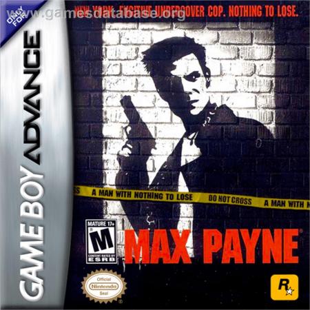 Cover Max Payne for Game Boy Advance